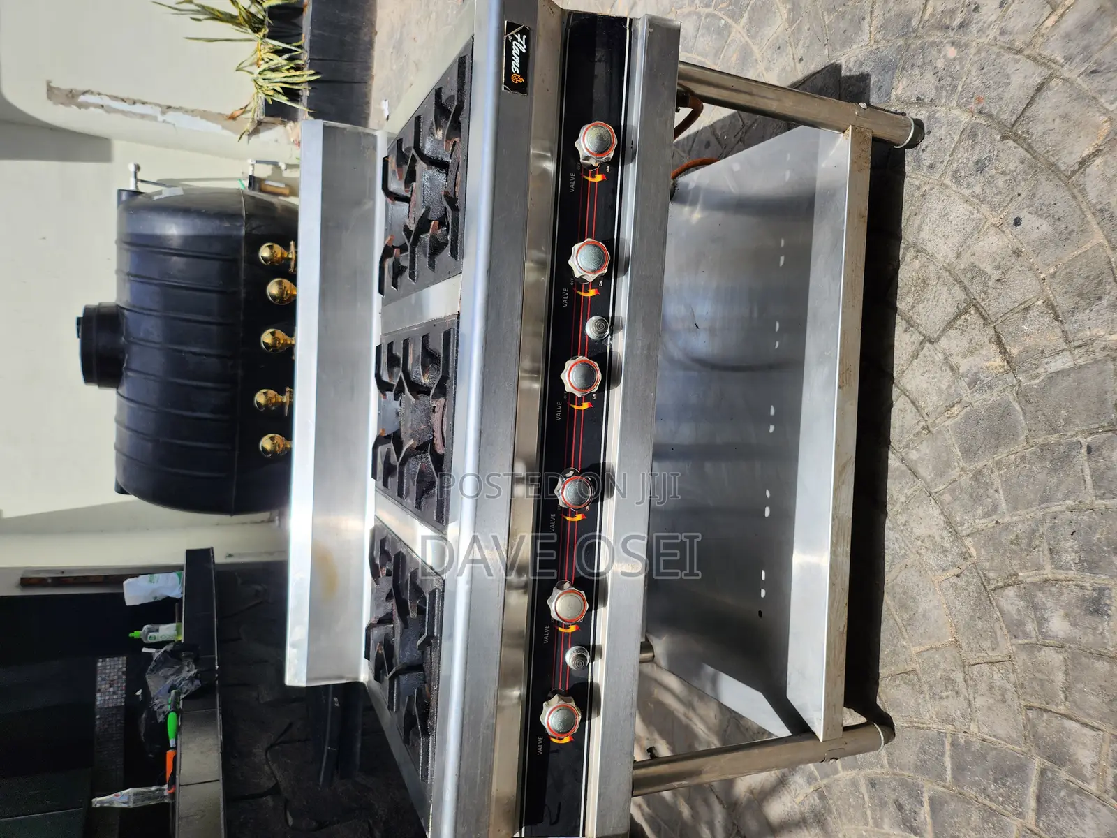 6 Industrial Kitchen Burner