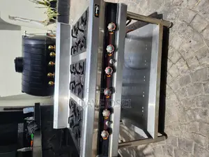 6 Industrial Kitchen Burner
