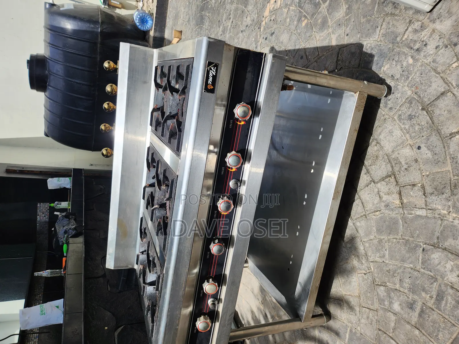 6 Industrial Kitchen Burner