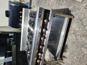 6 Industrial Kitchen Burner