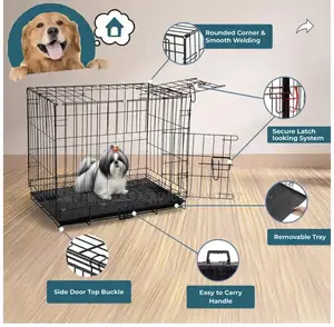 Fordable Bobbin Metallic Cage
