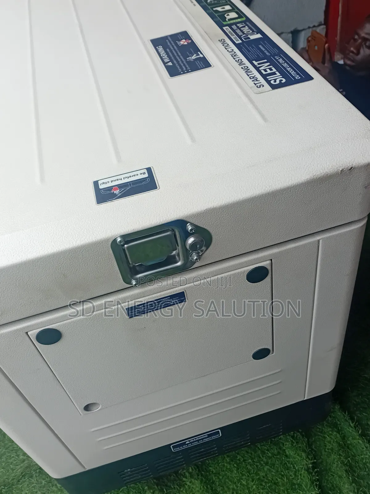 Seamless Uk Model 15kva Generator Surface Silent Diesel