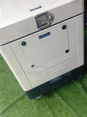 Tailored 15kva Generator Uk Model Diesel Silent Surface