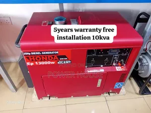 Elvate Pro Honda Diesel Engine Generator 10kv 13000watts