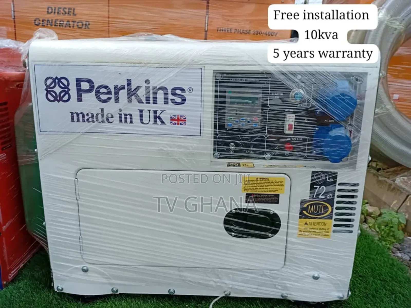 Eliteengine 10kva Perkins