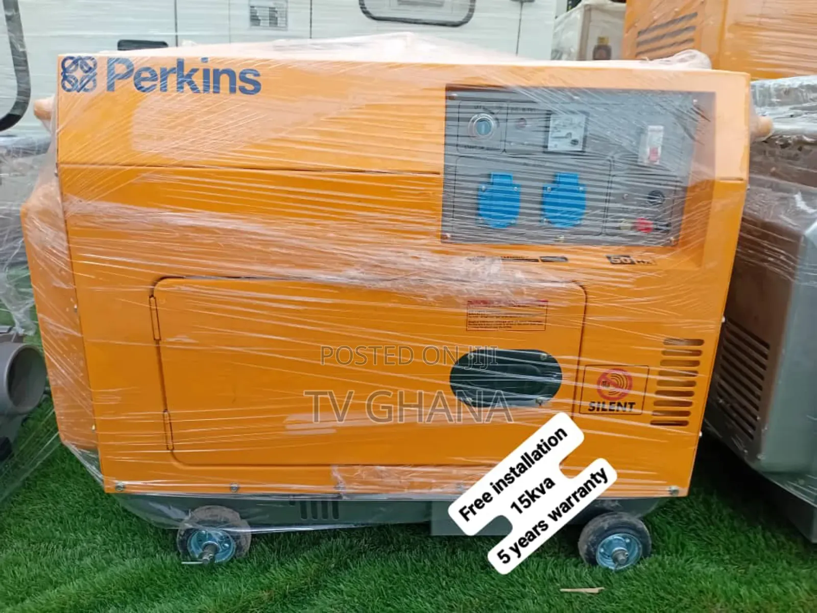 Crystalforge 15kva Perkins