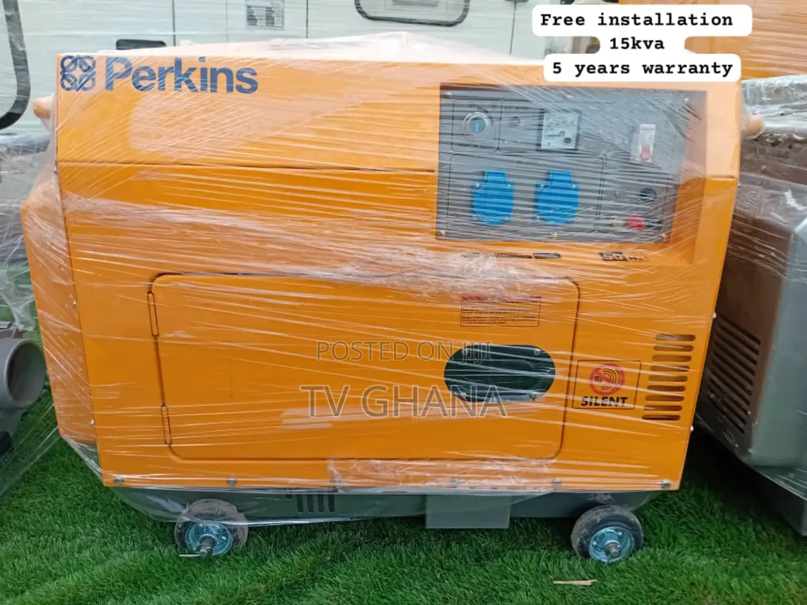 Goldmodule 15kva Perkins