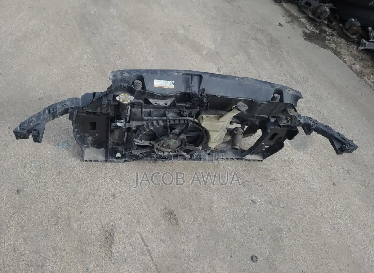 Kia Picanto 2012 Radiator Support Complete With the Tank