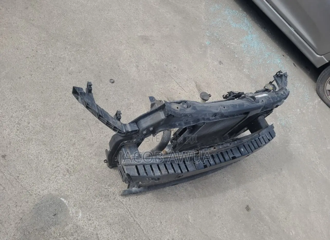 Kia Picanto 2012 Radiator Support Complete With the Tank