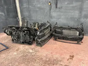 Kia Picanto 2012 Radiator Support Complete With the Tank