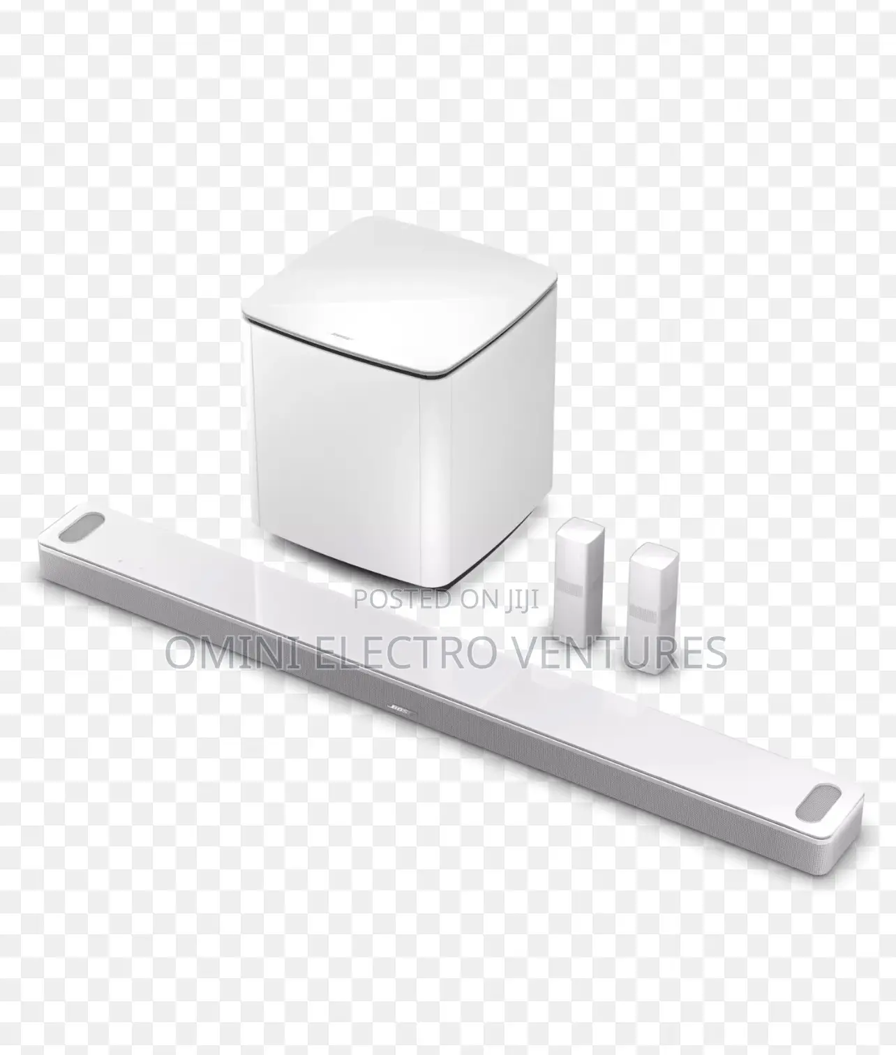 Brand New Bose Sound Bar Ultra White ( Bar Sub Woofer)