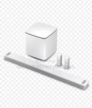 Brand New Bose Sound Bar Ultra White ( Bar Sub Woofer)