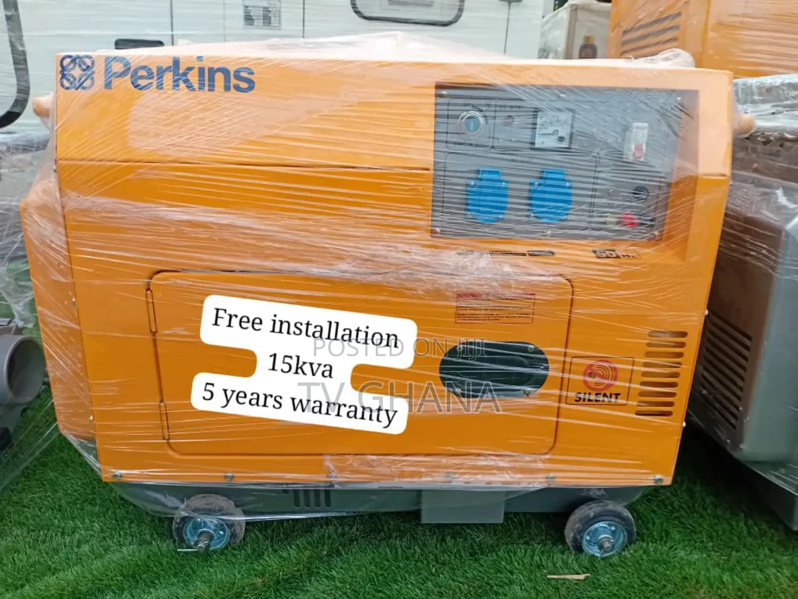 Platinumfield 15kva Perkins