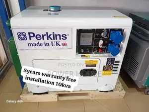 Skyboound 13000watts Perkins Diesel Generator