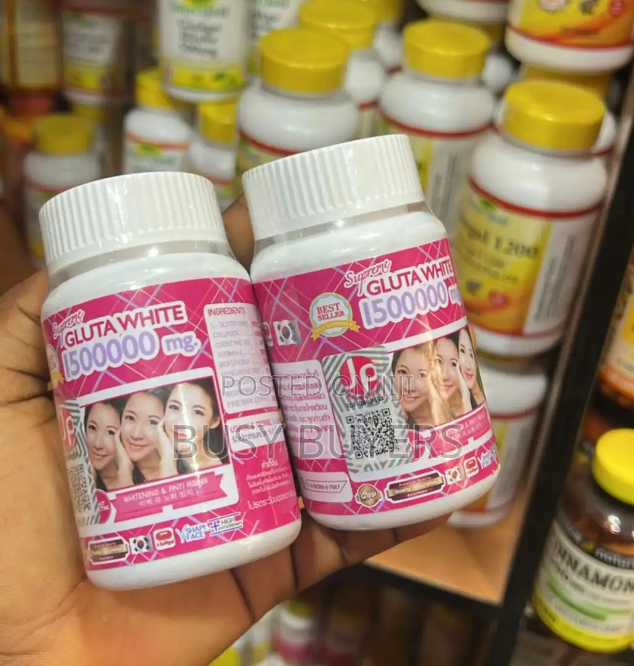 Gluta White Mg