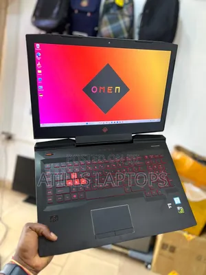 Photo - Laptop HP Omen 17-An188nr 16GB Intel Core I7 HDD+SSD 1.5T