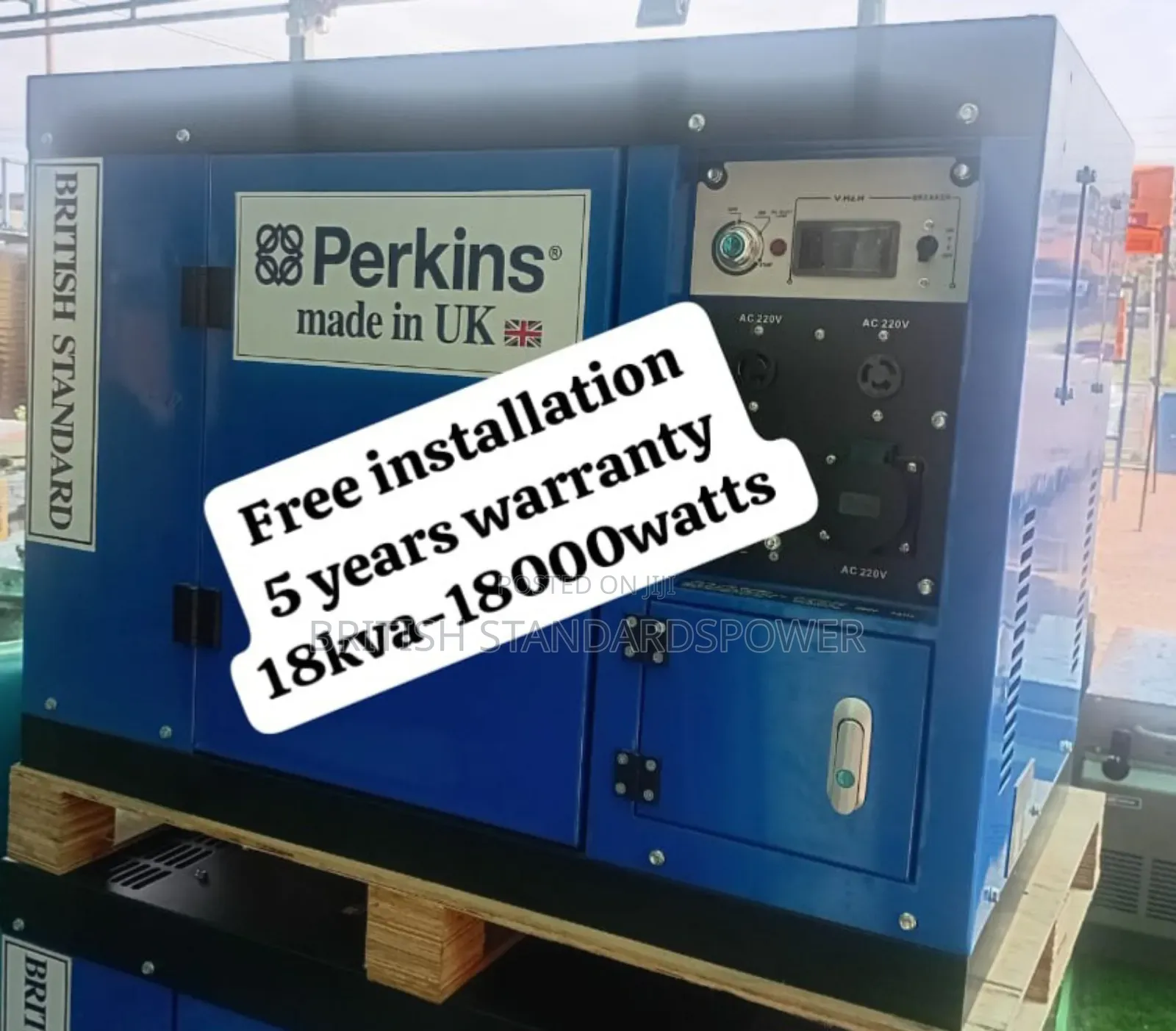 Power Output 18kva Silent Diesel Generator