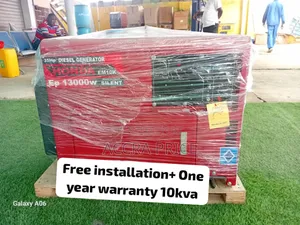 Free Installation of Generator 10kva Diesel Honda Japan Made