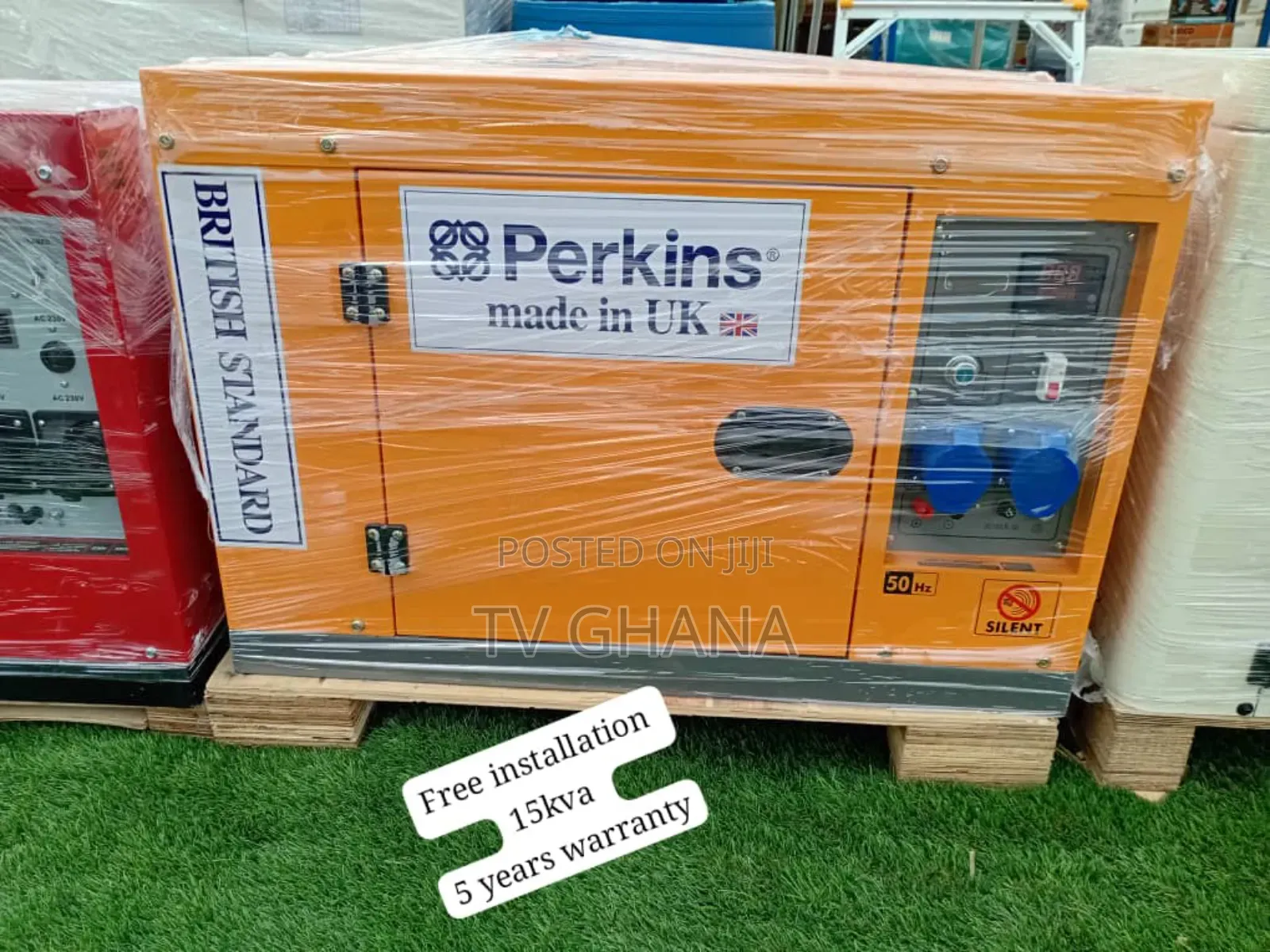 Radiantguard 15kva Perkins