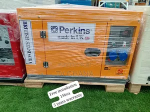 Radiantguard 15kva Perkins