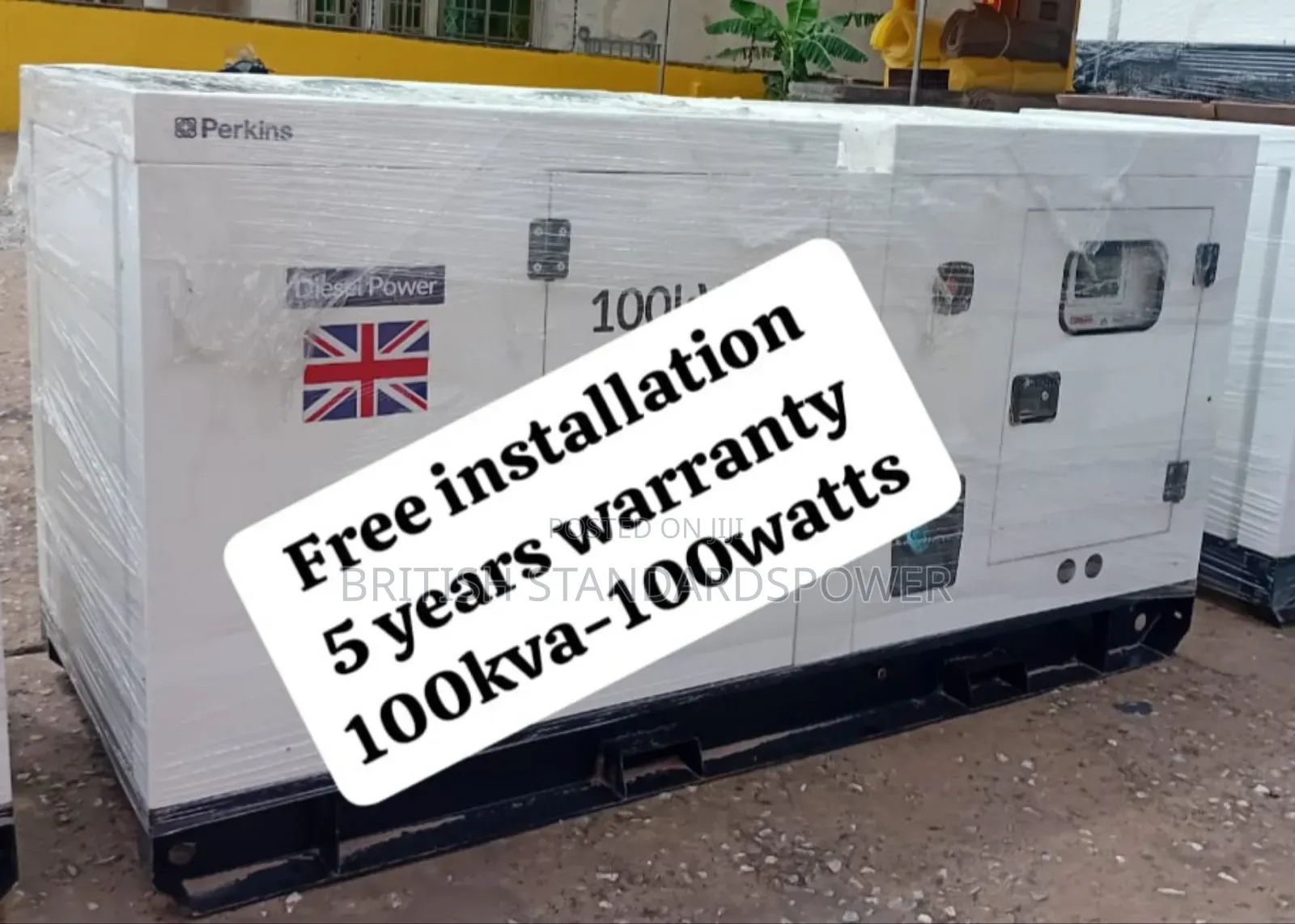 Energising Power 20kva Diesel Generator