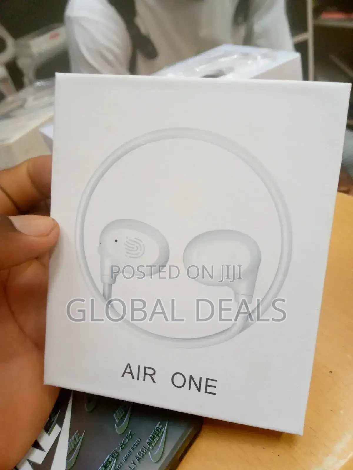 Air One Bluetooth Earphones