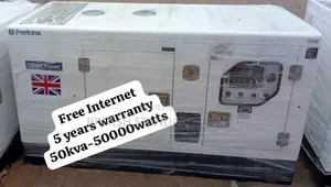 Power System 50kva Silent Diesel Generator