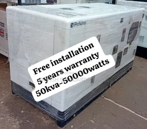 Impervious 50kva Silent Diesel Generator