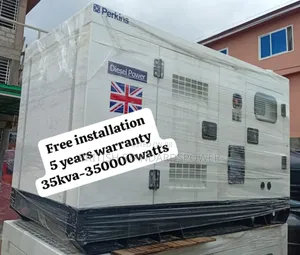 Power Wizard 35kva Silent Diesel Generator