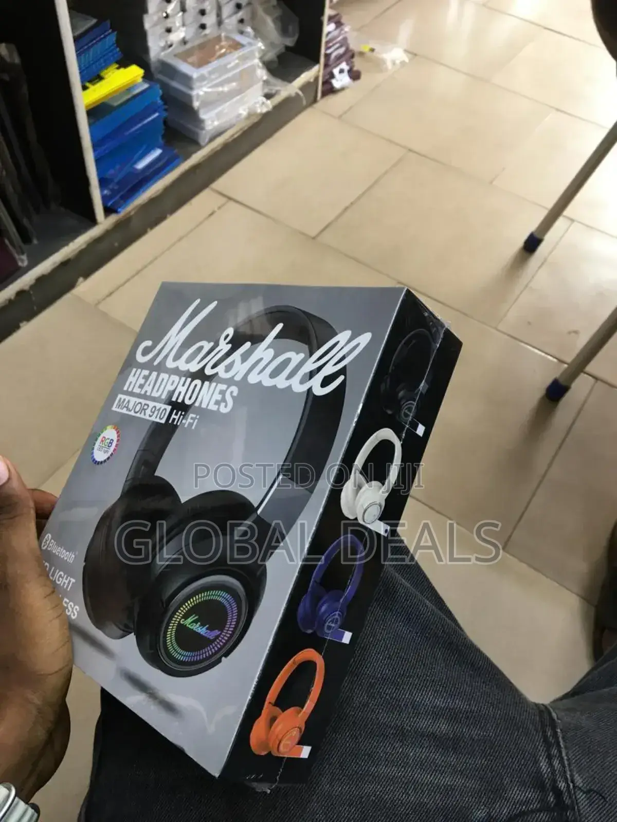 Marshall Wireless Headphones With Led Major910