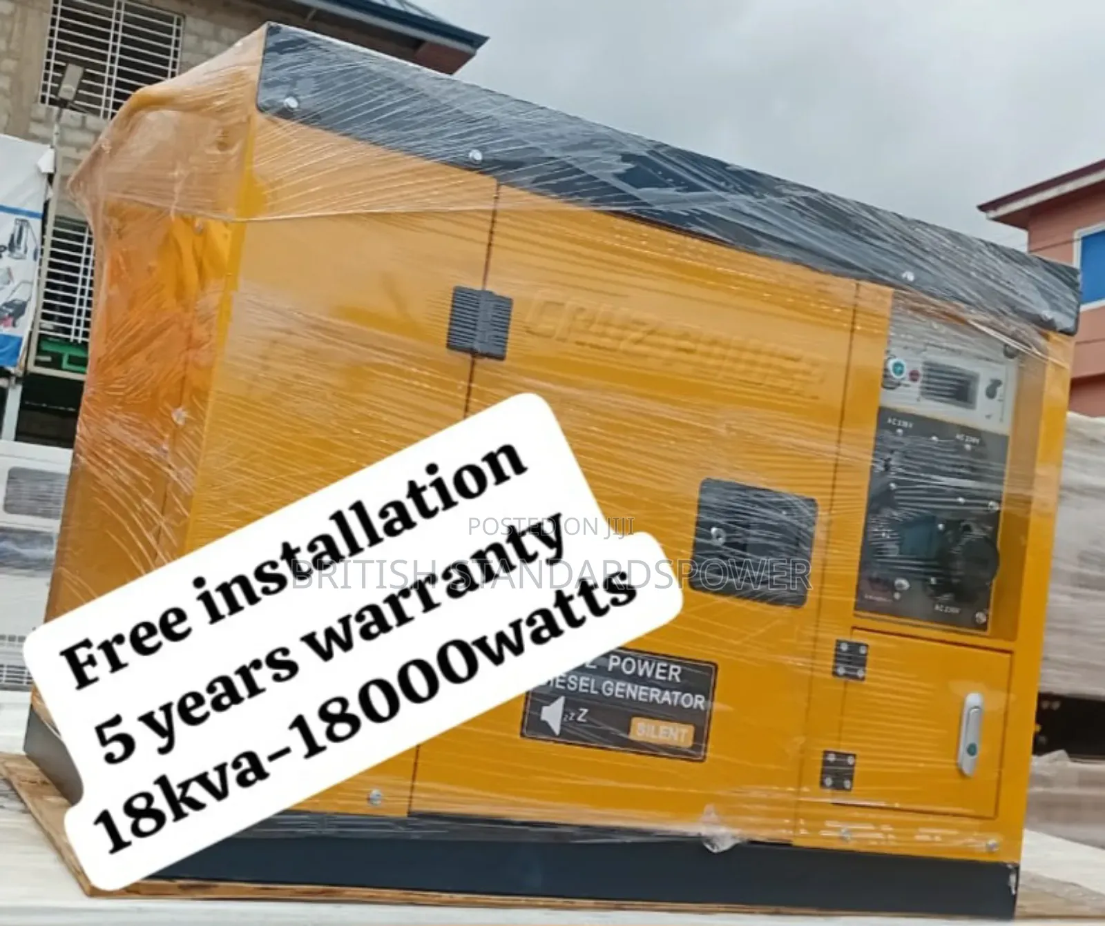 Power on the Go 18kva Diesel Generator Set
