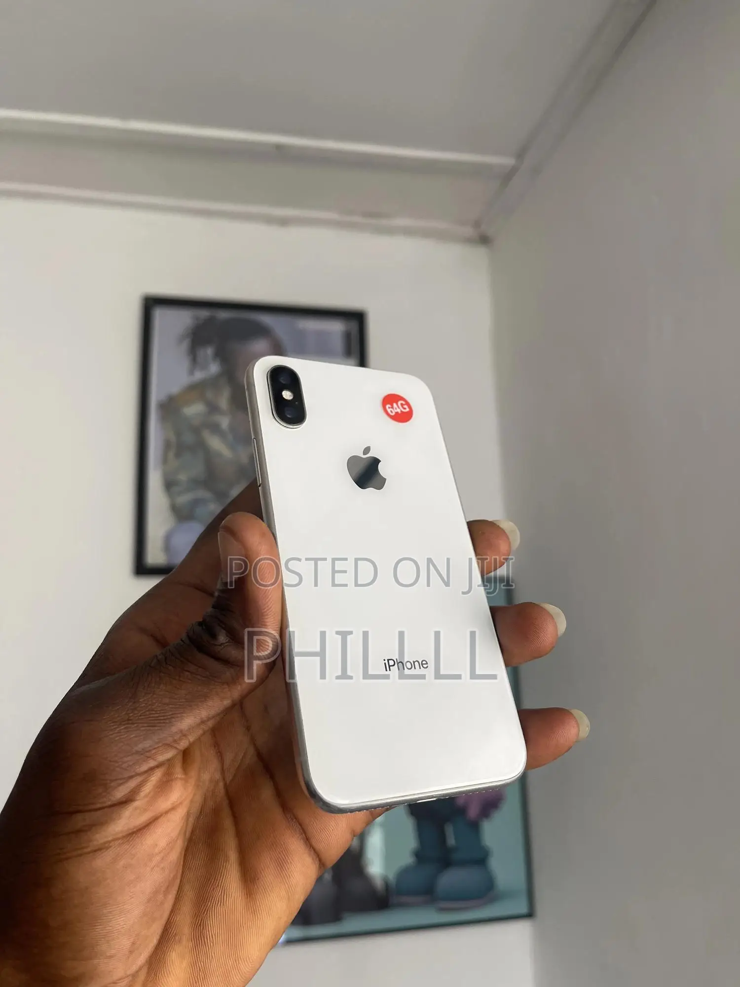 Apple iPhone X 64 GB White