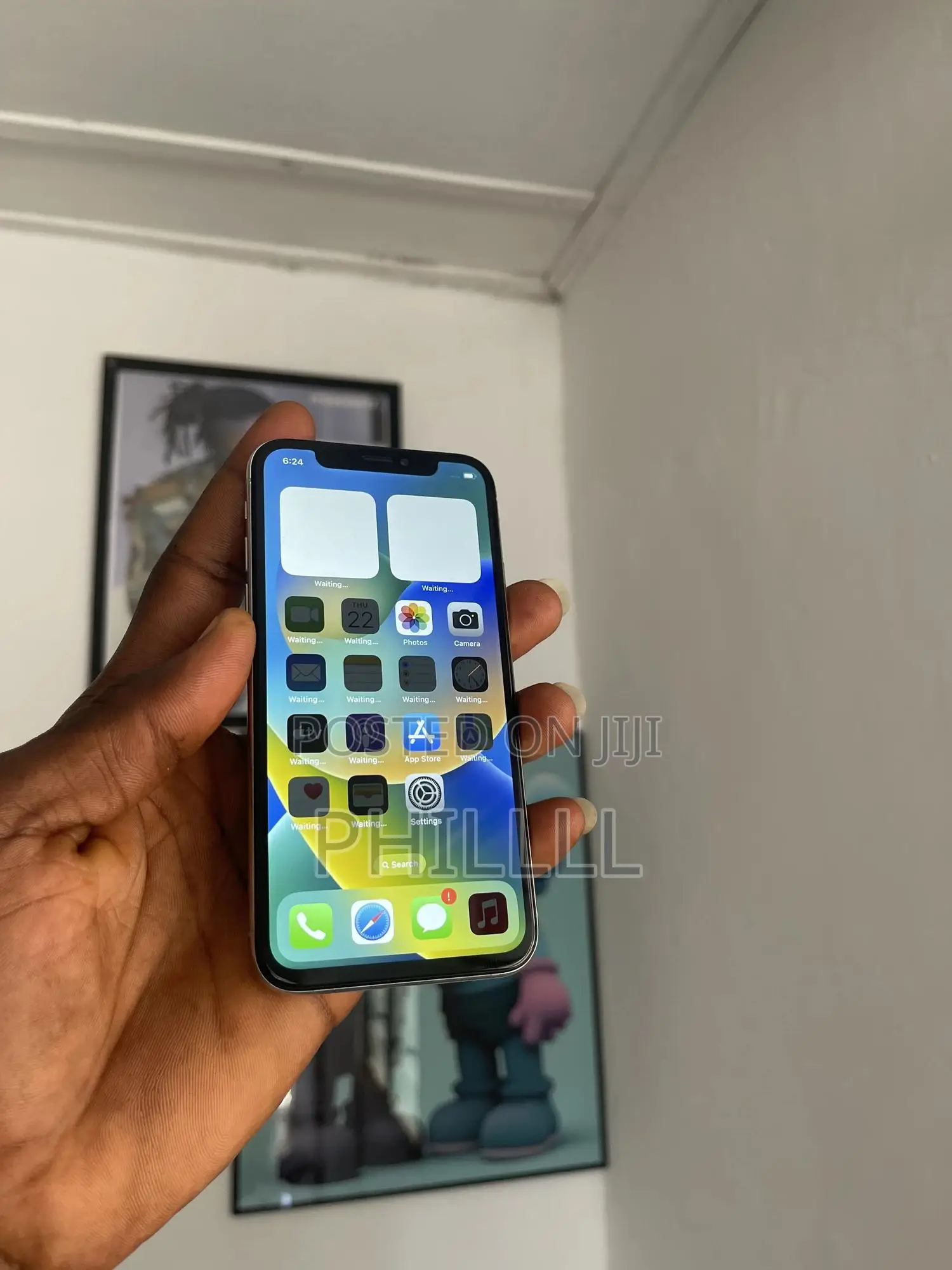 Apple iPhone X 64 GB White