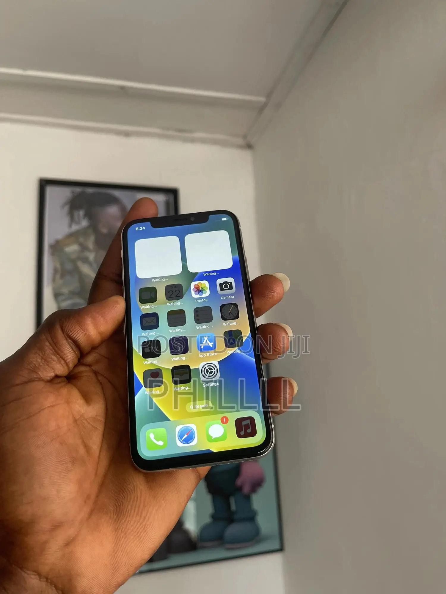 Apple iPhone X 64 GB White