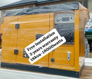 100% Copper Motor 18kva Diesel Generator