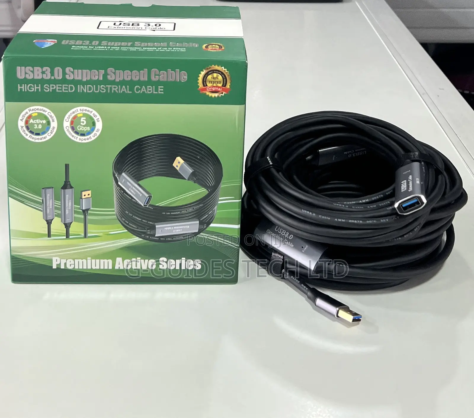 20m Usb 3.0 Active Extension Cable, 20m 3.0 Extension Cable