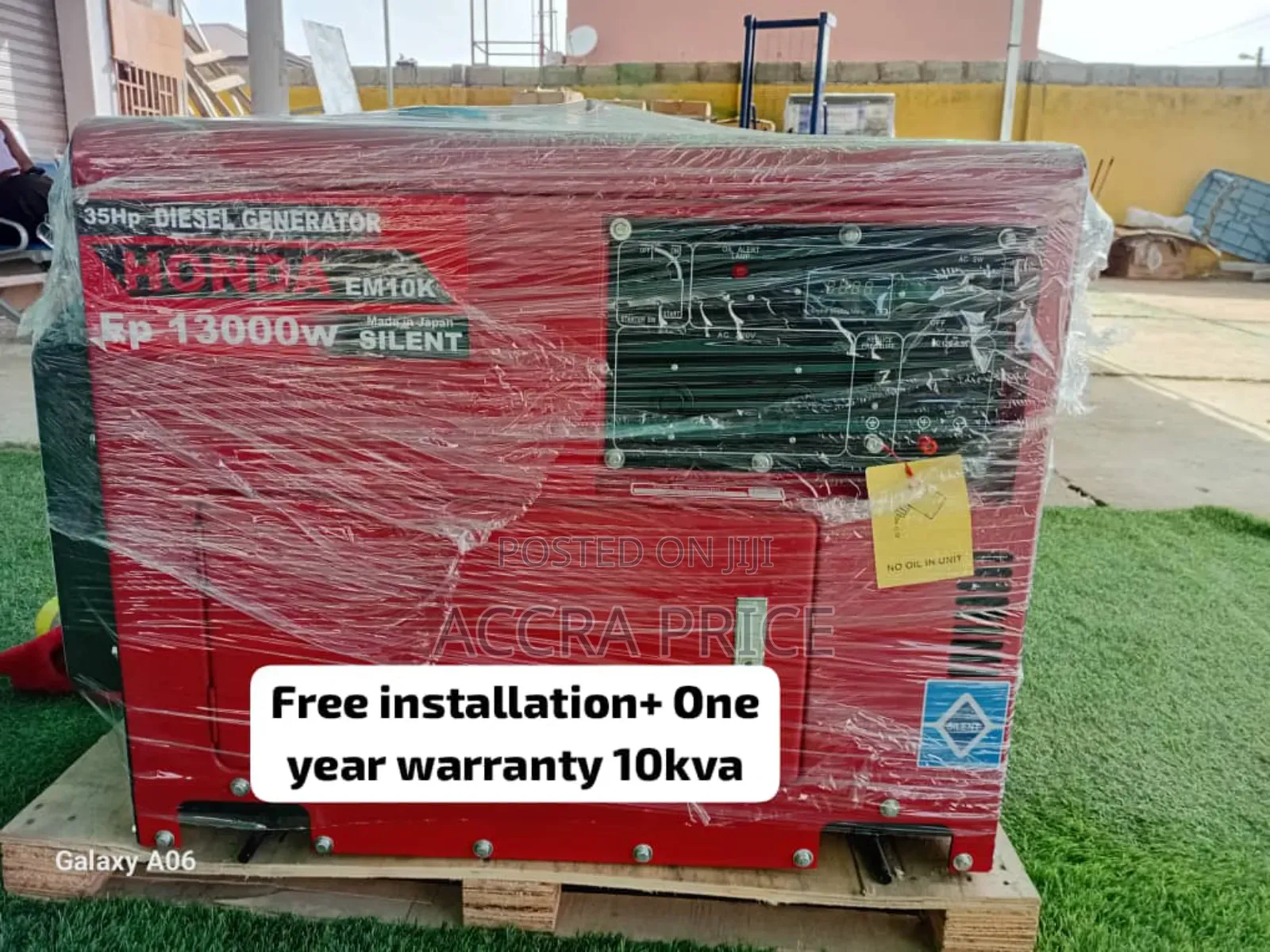 Pinnacle Power Machines 10kva Honda Diesel Genset 13kw