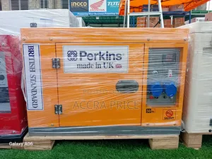 Free Installation of Generator 15kva Diesel Perkins Uk Made