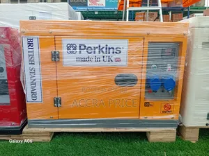 No Complaints Perkins Diesel Generator Rated 15kva 13kw