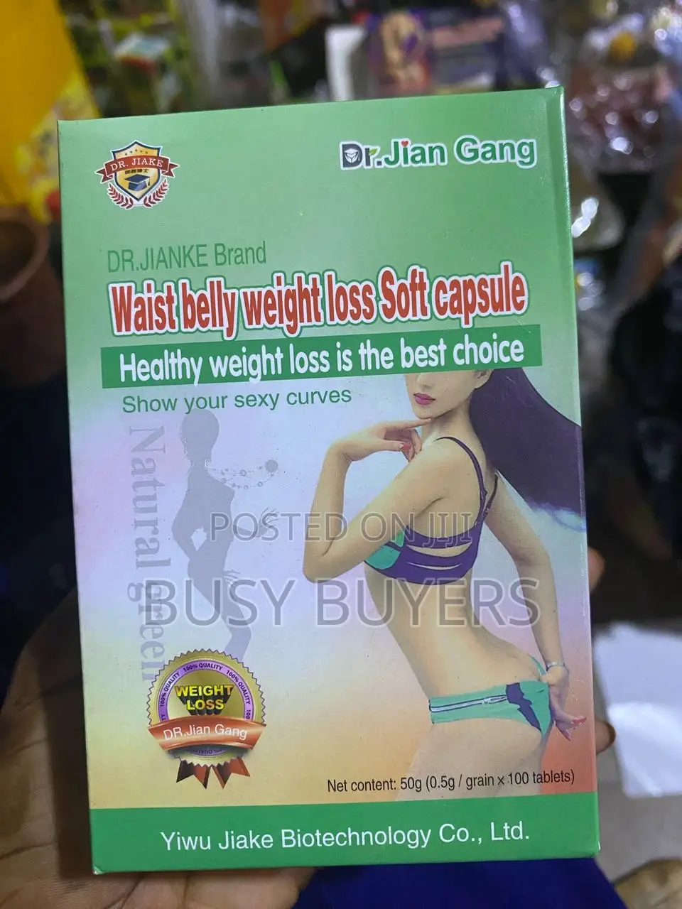 Weightloss for Waist Belly Soft Capsule