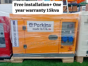 Pinnacle Power Machines 10kva Perkins Diesel Genset 13kw