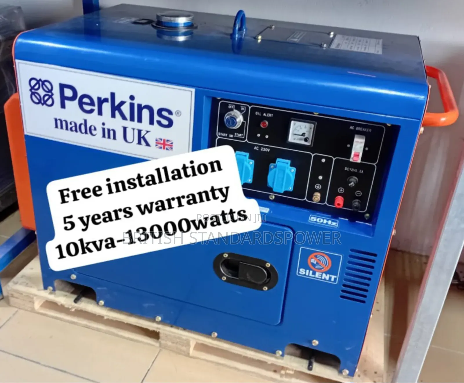Highly Potent 10kva Diesel Genset
