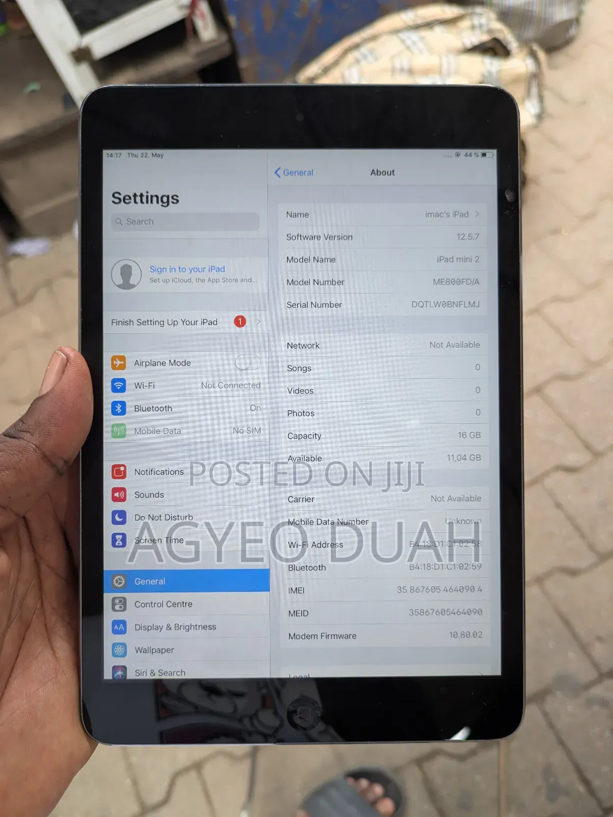 Apple iPad mini 2 16 GB Silver