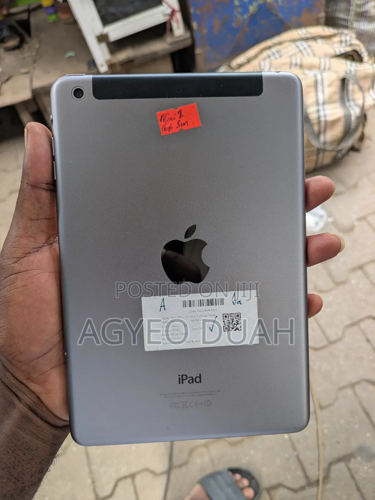 Apple iPad mini 2 16 GB Silver