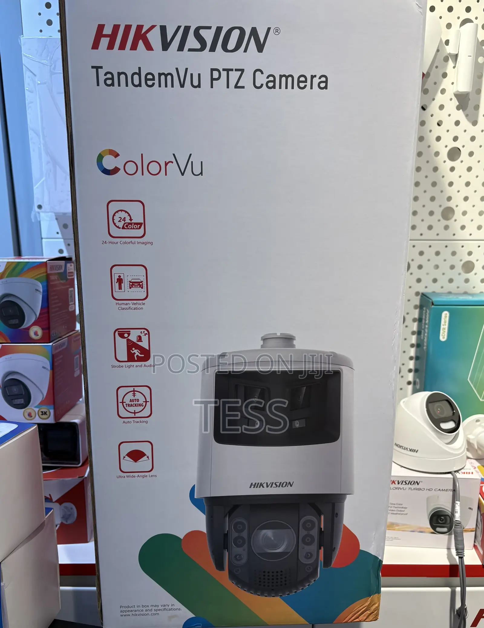 Hikvision Ip PTZ Tandemvu 6mp+4mp Ds-2se7c425mwg-Eb/26