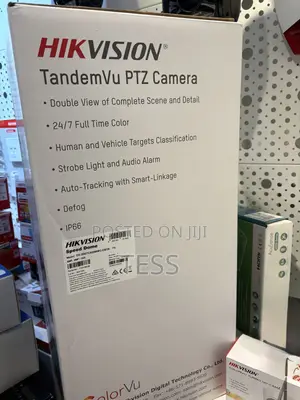Hikvision Ip PTZ Tandemvu 6mp+4mp Ds-2se7c425mwg-Eb/26