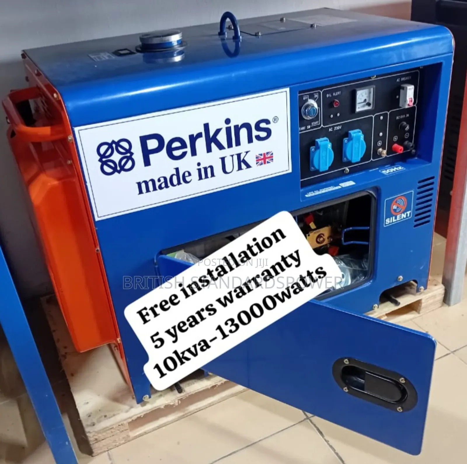 High Impact Power 10kva Diesel Generator