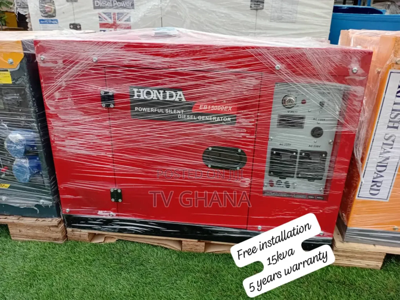 Vortexforce 15kva Honda
