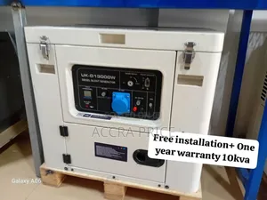 Free Installation of Generator 10kva Diesel Uk-D Uk Made