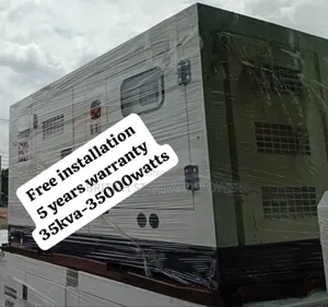 Commercial Power Solution 35kva Diesel Generator